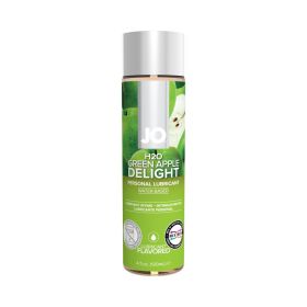 JO H2O Green Apple Delight Flavored Water Based Lubricant