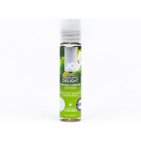JO H2O Green Apple Delight Flavored Water Based Lubricant 1 oz.