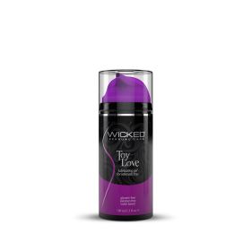 Wicked Toy Love Water Based Lubricant Gel for Toys 3.3 oz.