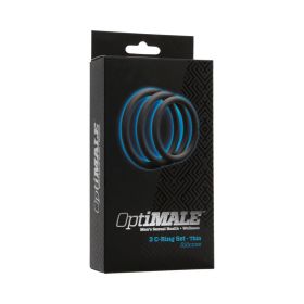 OptiMALE Â– 3 C Ring Set Â– Thin Slate