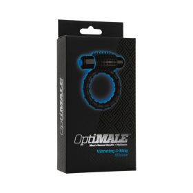 OptiMALE Â– Vibrating C Ring Black