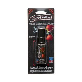 GoodHead  Oral Delight Spray  Liquid Strawberry 1oz
