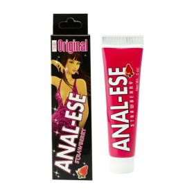 Anal Ese Home Party Strawberry Desensitizing Cream 0.5 oz.