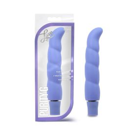 Luxe Purity G Silicone Slimline G Spot Vibrator Periwinkle