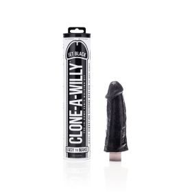 Clone A Willy DIY Vibrating Dildo Kit Jet Black