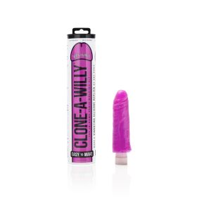 Clone A Willy DIY Vibrating Dildo Kit Neon Purple