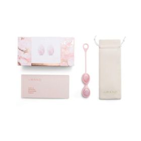 Le Wand Crystal Yoni Eggs Rose Quartz
