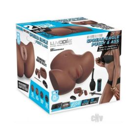 Ld Remote Spread Eagle Pussy And Ass Mocha