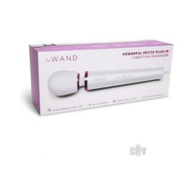 Le Wand Powerful Petite Plug In Wht