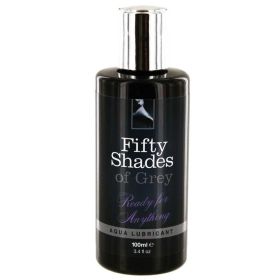 Fifty Shades of Grey Ready for Anything Aqua Lubricant 100 ml / 3.
