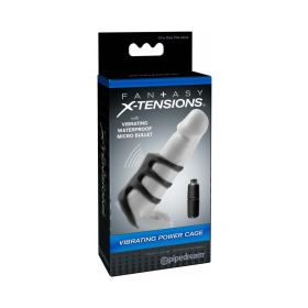 Fantasy X tensions Vibrating Power Cage Black