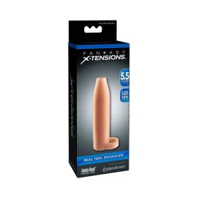 Fantasy X tensions 5.5 in. Real Feel Enhancer Open Ended Sling Beige