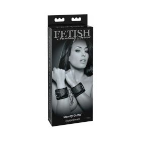 Fetish Fantasy Series Limited Edition Adjustable Cumfy Cuffs Black