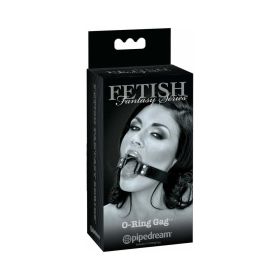 Fetish Fantasy Series Limited Edition Adjustable O Ring Gag Black