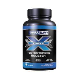Swiss Navy Triple X Testosterone Booster 45