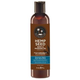 Earthly Body Massage Oil Moroccan Nights