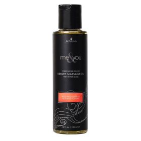 Sensuva Me & You Pheromone Infused Luxury Massage Oil Passion Fruit Guava