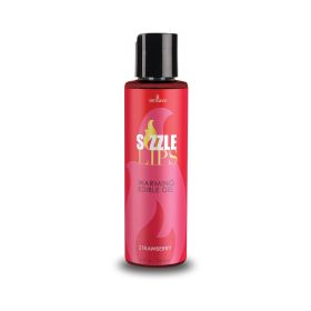 Sensuva Sizzle Lips Warming Edible Gel Strawberry