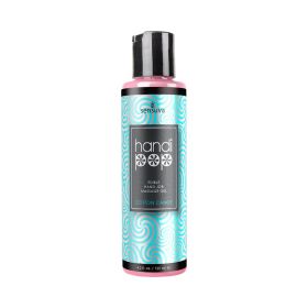 Sensuva HandiPop Edible Hand Job Massage Gel Cotton Candy