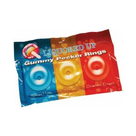 Liquored Up Pecker Gummy Rings