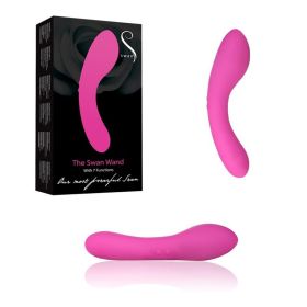 Swan Massage Wand Rechargeable  Waterproof. 2 Motors and 7 functions.