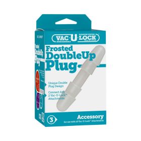 Vac U Lock  Frosted DoubleUp Plug Frost