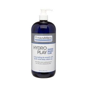 TitanMen   Hydro  Play Water Based Glide 32oz.