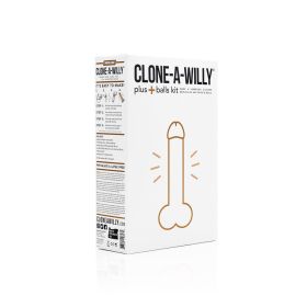 Clone A Willy Plus with Balls Light Skin Tone