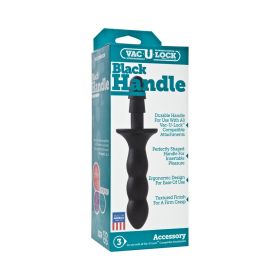 Vac U Lock  Black Handle Black