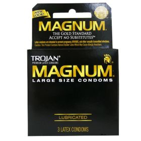 Trojan Magnum Larger Size Condoms 3