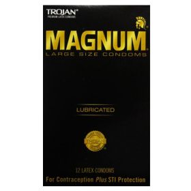 Trojan Magnum Larger Size Condoms 12