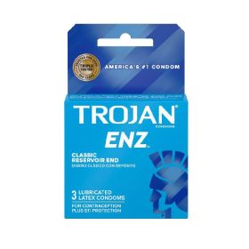 Trojan Enz Lubricated Condoms 3