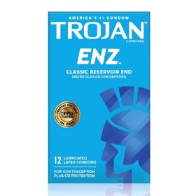Trojan Enz Lubricated Condoms 12