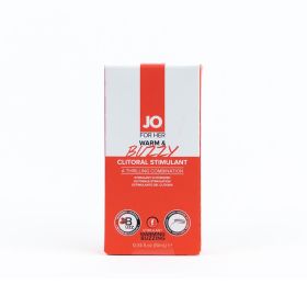 JO Warm & Buzzy Clitoral Stimulant 0.3