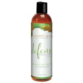 Intimate Earth Defense Protection Glide with Sea Kelp  Tea Tree Oil & Guava Bark