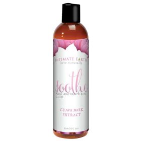 Intimate Earth Soothe Anal Anti Bacterial Glide 60 ml/2 oz