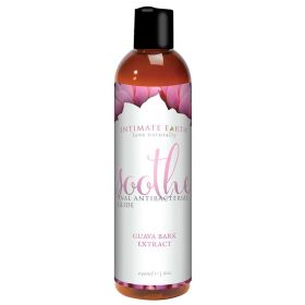 Intimate Earth Soothe Anal Anti Bacterial Glide 240 ml/8 oz