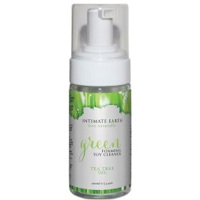 Intimate Earth Green Foaming Toy Cleaner with Tea Tree Oil 3.