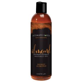 Intimate Earth Honey Almond Aromatherapy Massage Oil