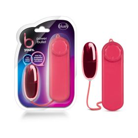 B Yours Power Bullet Remote Controlled Egg Vibrator Cerise