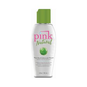Pink Natural Water Based Lubricant 2.