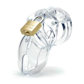 CB 6000S Clear Male Chastity