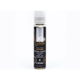 JO Gelato Salted Caramel Flavored Water Based Lubricant 1 oz.