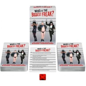 Who''s the Biggest Freak? Game