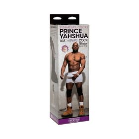 Prince Yahshua ULTRASKYN 10.5in Cock with Removable Vac U Lock Suction Cup