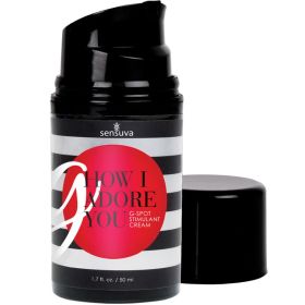Sensuva G  How I Adore You G Spot Stimulant Cream 1.7 oz.