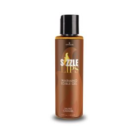 Sensuva Sizzle Lips Warming Edible Gel Salted Caramel