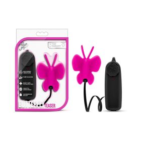 Luxe Butterfly Teaser Remote Controlled Silicone Mini Vibrator