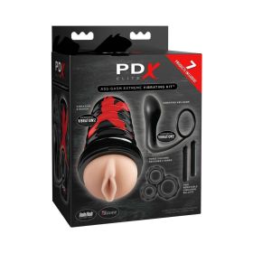 PDX Elite Ass Gasm Extreme Vibrating 7 Piece Kit
