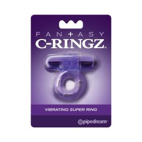 Fantasy C Ringz Vibrating Super Ring Purple